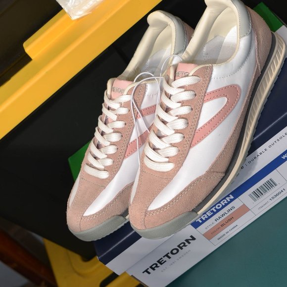 PInk Tretorn Rawlins 2 Womens Sneakers - Picture 2 of 8